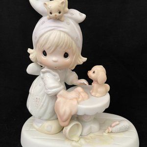 Precious Moments This is Your Day to Shine Porcelain Figurine